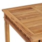 vidaXL Garten-Esstisch 80x80x80 cm Massivholz Teak vidaXL Garten-Esstisch 80x80x80 cm Massivholz Teak