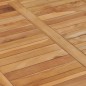 vidaXL Garten-Esstisch 80x80x80 cm Massivholz Teak vidaXL Garten-Esstisch 80x80x80 cm Massivholz Teak