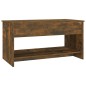 vidaXL Couchtisch Räuchereiche 102x50x52,5 cm Holzwerkstoff vidaXL Couchtisch Räuchereiche 102x50x52,5 cm Holzwerkstoff