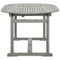 vidaXL Garten-Esstisch (160-240)x100x75 cm Massivholz Akazie vidaXL Garten-Esstisch (160-240)x100x75 cm Massivholz Akazie