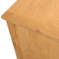 vidaXL TV-Schrank 110x35x44 cm Massivholz Eiche vidaXL TV-Schrank 110x35x44 cm Massivholz Eiche