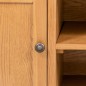 vidaXL TV-Schrank 110x35x44 cm Massivholz Eiche vidaXL TV-Schrank 110x35x44 cm Massivholz Eiche