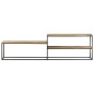 vidaXL TV-Schrank 180x30x50 cm Raues Mangoholz vidaXL TV-Schrank 180x30x50 cm Raues Mangoholz