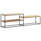 vidaXL TV-Schrank 180x30x50 cm Raues Mangoholz vidaXL TV-Schrank 180x30x50 cm Raues Mangoholz