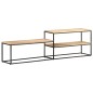 vidaXL TV-Schrank 180x30x50 cm Raues Mangoholz vidaXL TV-Schrank 180x30x50 cm Raues Mangoholz