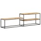 vidaXL TV-Schrank 180x30x50 cm Raues Mangoholz vidaXL TV-Schrank 180x30x50 cm Raues Mangoholz