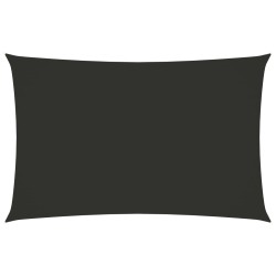 vidaXL Sonnensegel Oxford-Gewebe Rechteckig 3,5x5 m Anthrazit