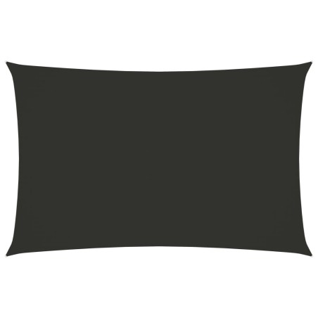 vidaXL Sonnensegel Oxford-Gewebe Rechteckig 3,5x5 m Anthrazit