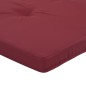 vidaXL Liegestuhl-Auflagen 2 Stk. Weinrot Oxford-Gewebe vidaXL Liegestuhl-Auflagen 2 Stk. Weinrot Oxford-Gewebe
