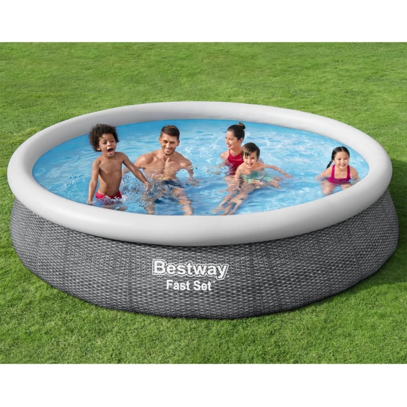 Bestway Swimmingpool-Set Rund 366x76 cm Bestway Swimmingpool-Set Rund 366x76 cm