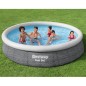 Bestway Swimmingpool-Set Rund 366x76 cm Bestway Swimmingpool-Set Rund 366x76 cm
