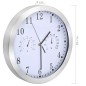 vidaXL Wanduhr mit Quarzwerk, Hygrometer und Thermometer 30 cm Weiß vidaXL Wanduhr mit Quarzwerk, Hygrometer und Thermometer 30 cm Weiß