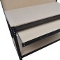 Werkbank mit Lochwand und Schublade Werkbank mit Lochwand und Schublade