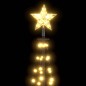 vidaXL Weihnachtskegelbaum Warmweiß 84 LEDs Deko 50x150 cm vidaXL Weihnachtskegelbaum Warmweiß 84 LEDs Deko 50x150 cm