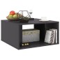 vidaXL Couchtische 4 Stk. Hochglanz-Grau 33x33x33 cm Holzwerkstoff vidaXL Couchtische 4 Stk. Hochglanz-Grau 33x33x33 cm Holzwerkstoff