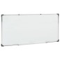vidaXL Magnetisches Whiteboard Weiß 110x60 cm Stahl vidaXL Magnetisches Whiteboard Weiß 110x60 cm Stahl
