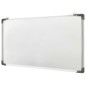 vidaXL Magnetisches Whiteboard Weiß 110x60 cm Stahl vidaXL Magnetisches Whiteboard Weiß 110x60 cm Stahl