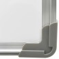 vidaXL Magnetisches Whiteboard Weiß 110x60 cm Stahl vidaXL Magnetisches Whiteboard Weiß 110x60 cm Stahl