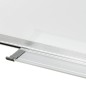 vidaXL Magnetisches Whiteboard Weiß 110x60 cm Stahl vidaXL Magnetisches Whiteboard Weiß 110x60 cm Stahl