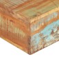 vidaXL Couchtisch 80x80x28 cm Altholz Massiv vidaXL Couchtisch 80x80x28 cm Altholz Massiv