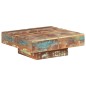 vidaXL Couchtisch 80x80x28 cm Altholz Massiv vidaXL Couchtisch 80x80x28 cm Altholz Massiv
