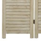 vidaXL 5-tlg. Raumteiler 175x165 cm Massivholz Paulownia vidaXL 5-tlg. Raumteiler 175x165 cm Massivholz Paulownia