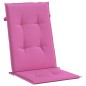 vidaXL Hochlehner-Auflagen 6 Stk. Rosa Stoff vidaXL Hochlehner-Auflagen 6 Stk. Rosa Stoff