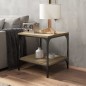 vidaXL Couchtisch Sonoma-Eiche 50x50x40 cm Holzwerkstoff vidaXL Couchtisch Sonoma-Eiche 50x50x40 cm Holzwerkstoff
