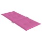 vidaXL Hochlehner-Auflagen 6 Stk. Rosa Stoff vidaXL Hochlehner-Auflagen 6 Stk. Rosa Stoff