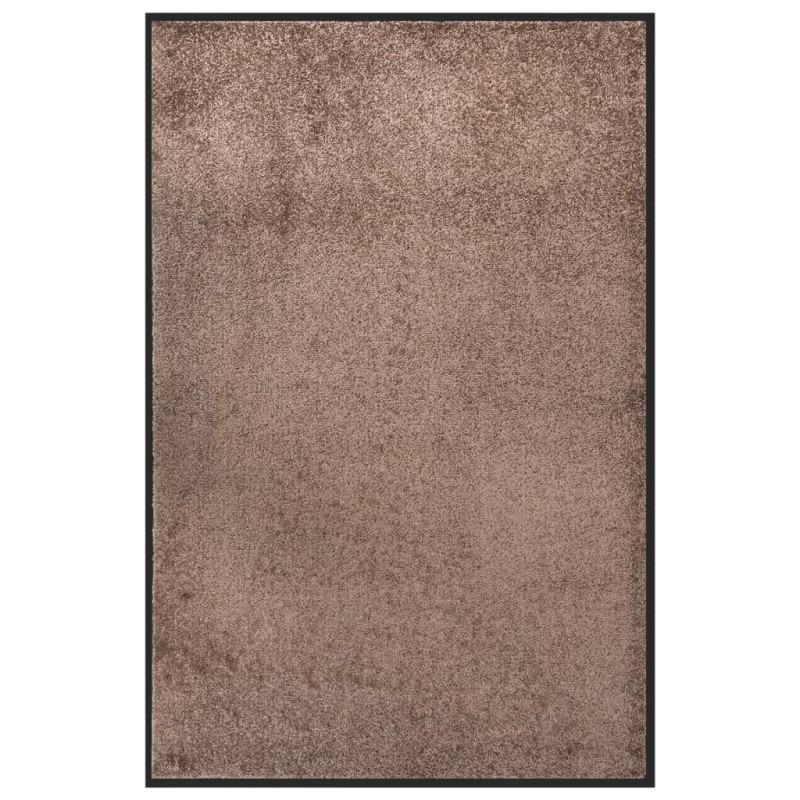 vidaXL Fußmatte Braun 80x120 cm vidaXL Fußmatte Braun 80x120 cm