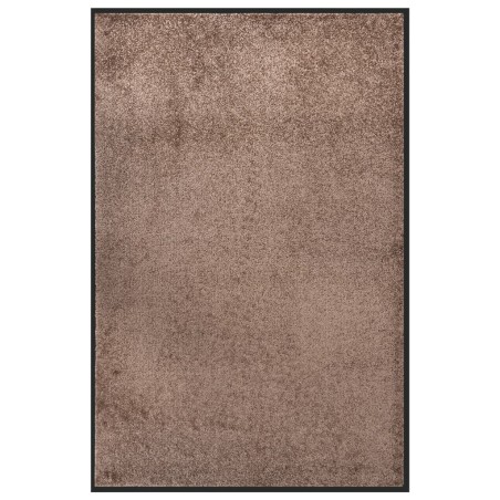 vidaXL Fußmatte Braun 80x120 cm