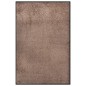 vidaXL Fußmatte Braun 80x120 cm vidaXL Fußmatte Braun 80x120 cm