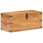vidaXL Truhe 90x40x40 cm Akazie Massivholz vidaXL Truhe 90x40x40 cm Akazie Massivholz