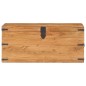 vidaXL Truhe 90x40x40 cm Akazie Massivholz vidaXL Truhe 90x40x40 cm Akazie Massivholz