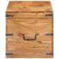 vidaXL Truhe 90x40x40 cm Akazie Massivholz vidaXL Truhe 90x40x40 cm Akazie Massivholz