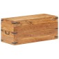 vidaXL Truhe 90x40x40 cm Akazie Massivholz vidaXL Truhe 90x40x40 cm Akazie Massivholz