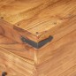 vidaXL Truhe 90x40x40 cm Akazie Massivholz vidaXL Truhe 90x40x40 cm Akazie Massivholz