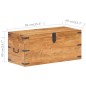 vidaXL Truhe 90x40x40 cm Akazie Massivholz vidaXL Truhe 90x40x40 cm Akazie Massivholz