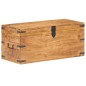 vidaXL Truhe 90x40x40 cm Akazie Massivholz vidaXL Truhe 90x40x40 cm Akazie Massivholz