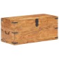 vidaXL Truhe 90x40x40 cm Akazie Massivholz vidaXL Truhe 90x40x40 cm Akazie Massivholz