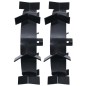 vidaXL Metallräder für 6,5 PS Benzin-Gartenfräse 2 Stk. vidaXL Metallräder für 6,5 PS Benzin-Gartenfräse 2 Stk.