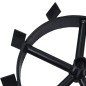 vidaXL Metallräder für 6,5 PS Benzin-Gartenfräse 2 Stk. vidaXL Metallräder für 6,5 PS Benzin-Gartenfräse 2 Stk.