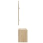 vidaXL Garderoben-Set Sonoma-Eiche Holzwerkstoff vidaXL Garderoben-Set Sonoma-Eiche Holzwerkstoff