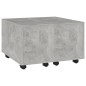 vidaXL Couchtisch Betongrau 60x60x38 cm Holzwerkstoff vidaXL Couchtisch Betongrau 60x60x38 cm Holzwerkstoff