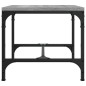 vidaXL Couchtisch Grau Sonoma 50x50x35 cm Holzwerkstoff vidaXL Couchtisch Grau Sonoma 50x50x35 cm Holzwerkstoff