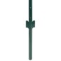 vidaXL Metallzaun Stahl 20 x 1 m Grün vidaXL Metallzaun Stahl 20 x 1 m Grün