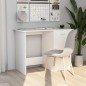 vidaXL Schreibtisch Weiß 100×50×76 cm Holzwerkstoff vidaXL Schreibtisch Weiß 100×50×76 cm Holzwerkstoff