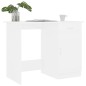 vidaXL Schreibtisch Weiß 100×50×76 cm Holzwerkstoff vidaXL Schreibtisch Weiß 100×50×76 cm Holzwerkstoff