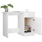 vidaXL Schreibtisch Weiß 100×50×76 cm Holzwerkstoff vidaXL Schreibtisch Weiß 100×50×76 cm Holzwerkstoff