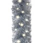 vidaXL Weihnachtsgirlande mit LED 10 m Silbern vidaXL Weihnachtsgirlande mit LED 10 m Silbern